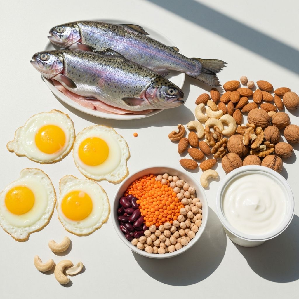 Rasvat ja proteiinit